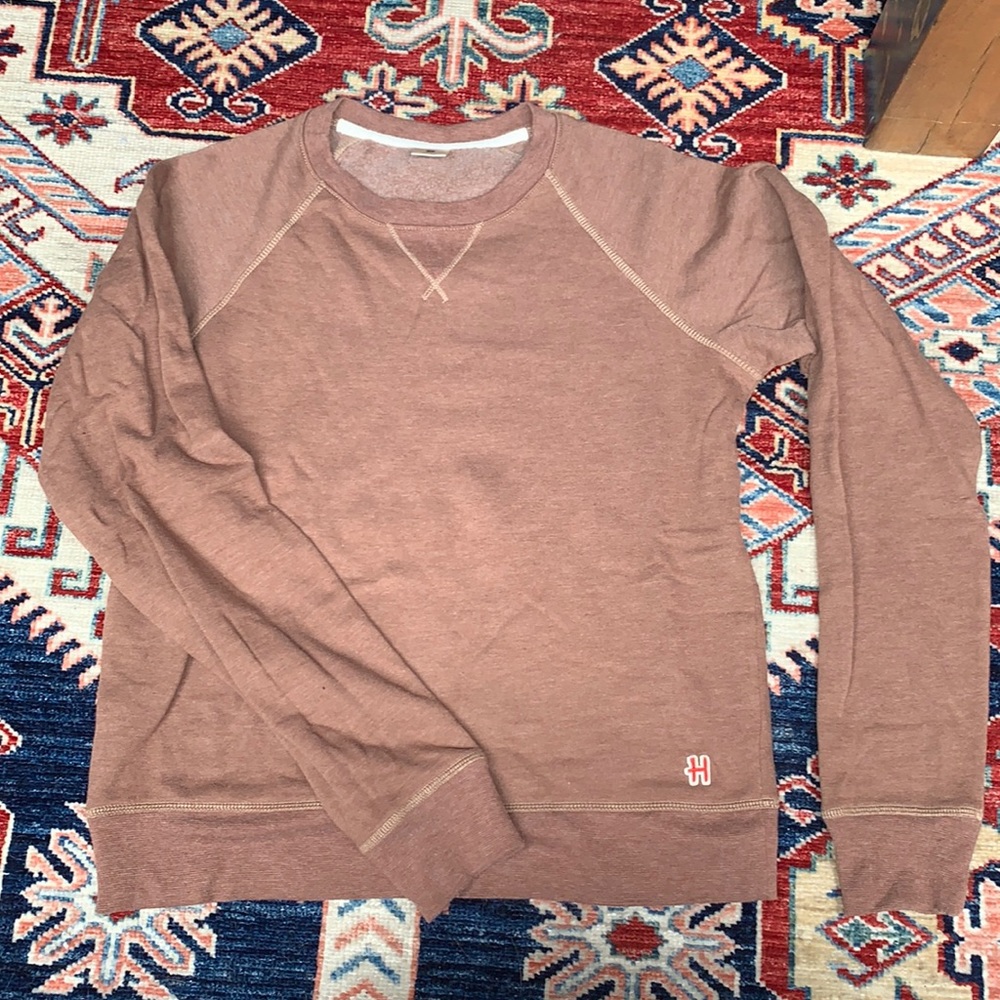 Homage Go-To Crew Neck Sweatshirt- S